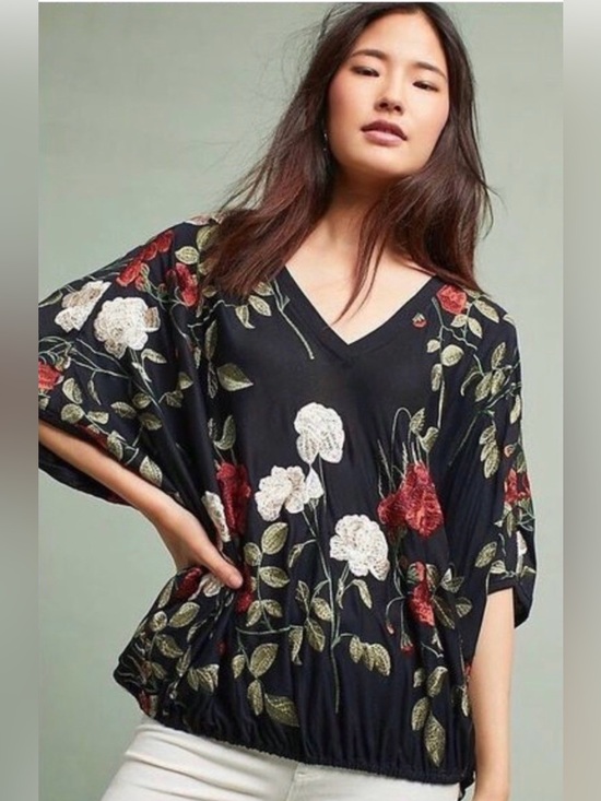 Anthropologie Tops - Anthropologie Allora Top Size XS/S